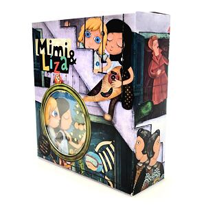 Mimi a Líza 1-3 + DVD (box)