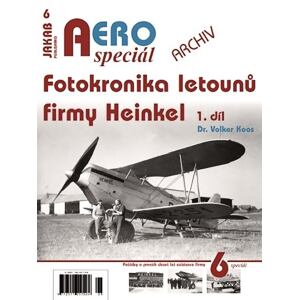 AEROspeciál 6 - Fotokronika letounů firmy Heinkel 1. díl