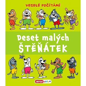 Deset malých štěňátek - Veselé počítání