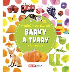 Barvy a tvary - Hledej v obrázcích