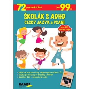 Školák s ADHD Český jazyk a psaní