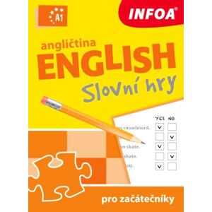Angličtina - Slovní hry A1 pro začátečníky