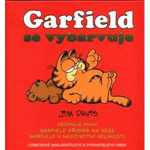 Garfield se vybarvuje (č.1+2)