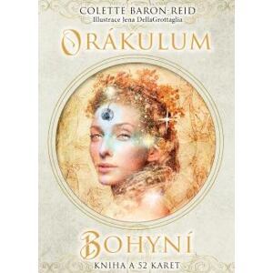 Orákulum bohyní - Kniha + 52 karet