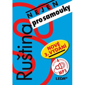 Ruština (nejen) pro samouky + klíč + mp3