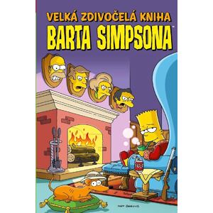 Simpsonovi - Velká zdivočelá kniha Barta Simpsona