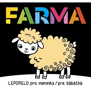 Farma - Leporelo pro miminka / pre bábetká