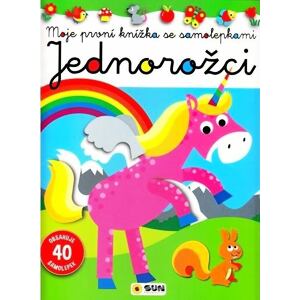 Jednorožci - Moje první knížka se samolepkami