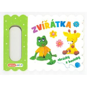 Zvířátka - Obrázky z bavlnky