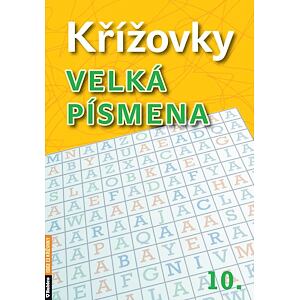Křížovky velká písmena 10.