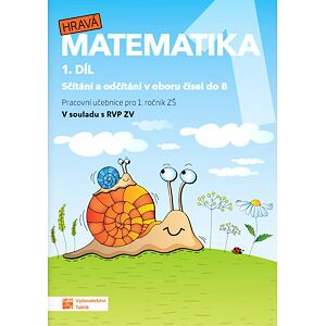 Hravá matematika 1 – Pracovní učebnice 1