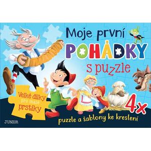 Moje první pohádky s puzzle