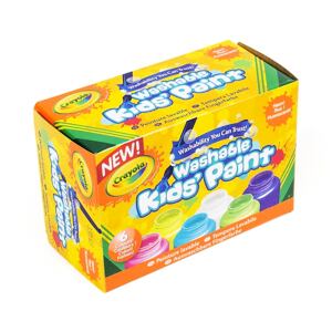 Crayola Neonové temperové barvy 6ks