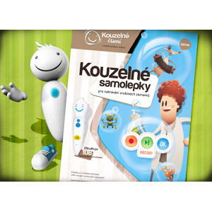 Albi Kouzelné čtení Kouzelné samolepky 108ks