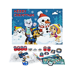 Karton P+P Tlapková patrola Adventní kalendář