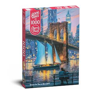 SMT Puzzle 1000d. Cherry Pazzi Sen pre dvoch v New Yorku