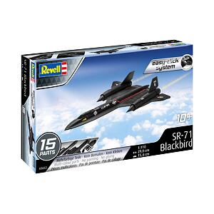 Revell EasyClick letadlo 03652 - SR-71 Blackbird (1:110)