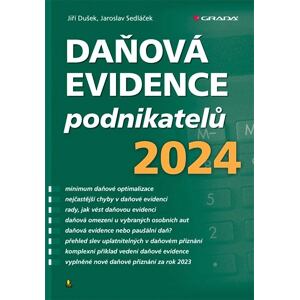 Daňová evidence podnikatelů 2024