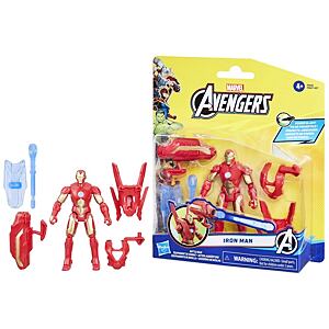 Hasbro AVENGERS BATTLE GEAR IRON MAN FIGÚRKA