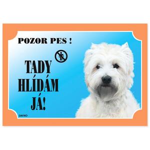 Tabulka DAFIKO west highland white terrier 1 ks