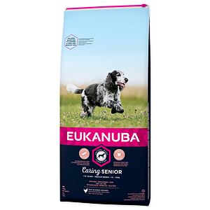 EUKANUBA Senior Medium Breed 15 kg