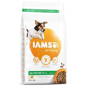 IAMS Dog Adult Small & Medium Chicken 3 kg