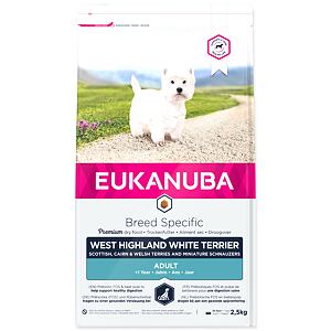 EUKANUBA West Highland White Terrier 2,5 kg