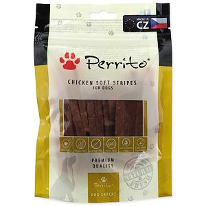 Pochúťka PERRITO Chicken Soft stripes 100 g