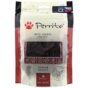 Pochúťka PERRITO Beef Chunks 100 g