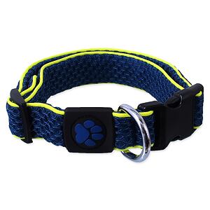 Obojok ACTIVE DOG Mellow tmavomodrý S 1 ks