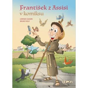 František z Assisi v komiksu