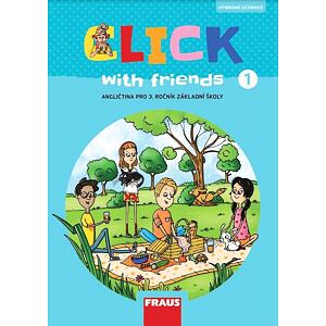 Click with Friends 1 - Hybridní učebnice angličtina pro 3. ročník ZŠ