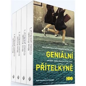 Geniální přítelkyně BOX 1-4