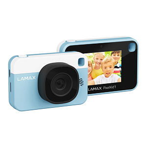 LAMAX Fotoaparát PixelKid1 Blue