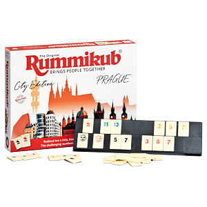 Piatnik Rummikub Prague Edition (CZ,EN)