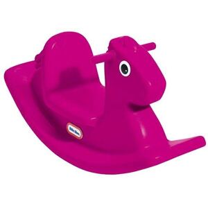 Little Tikes Houpací koník purpurový