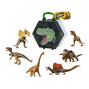 Simba Dinosauři v krabičce 8-9 cm 6 ks