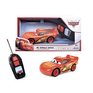 Jada RC Cars 3 Blesk McQueen Single Drive 1:32, 1kan