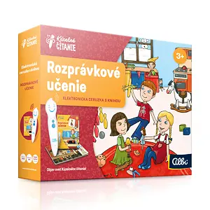 Albi Kouzelné čtení Albi tužka + Pohádkové učení SK