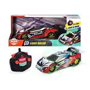 D 1105002 Dickie RC auto Light Razor, 2kan, 22cm - poškozený obal