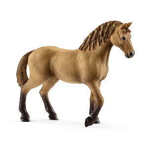 OL 42432 Schleich Hříbě a Quarter kůň se štěňátkem a doplňky - poškozený obal