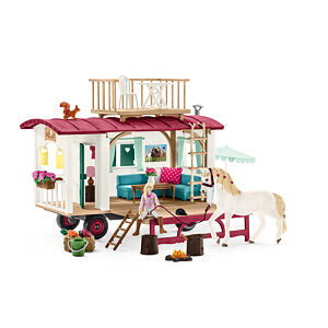 SCHLE 42593 Schleich Karavan pro tajná klubová setkání - poškozený obal