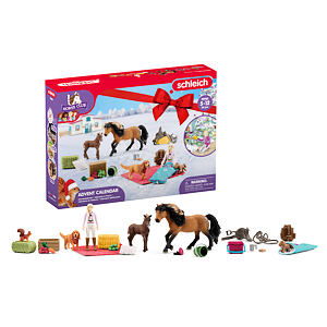 SCHLE 98982 Schleich adventní kalendář 2023 HORSE CLUB - poškozený obal