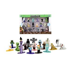 Jada Minecraft Kovové zberateľské nanofigurky 18 ks, Wave 12