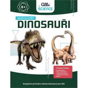 Albi Dinosauři - Objevuj svět