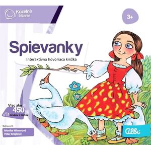 Albi Kouzelné čtení Kniha Zpívánky SK