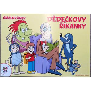 Arka Omalovánky A5 LUX Dědečkovi říkanky
