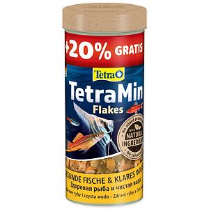 Krmivo Tetra min Flakes 250ml + 50ml zdarma