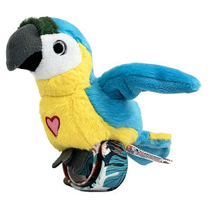 STEPPOS Happy Yappers Papoušek - modrý