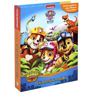 Pemic Čti a hraj si s námi Tlapková patrola...